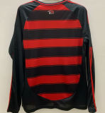 2025/26 Flamengo Home Long Sleeve Soccer Jersey