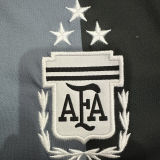 2024 Argentina Black Special Edition Fans Jersey