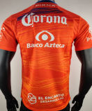 2024/25 Mazatlan Away Orange Player Version Soccer Jersey 马萨特兰