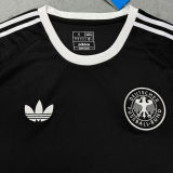 2025 Germany125Th Anniversary Black Fans Soccer Jersey