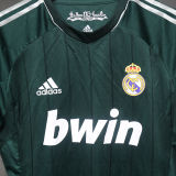 2012/13 RM Third Green Retro Player Version Long Sleeve Soccer Jersey 球员版