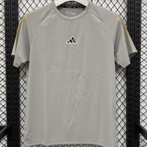 2026/27 AD Casual Quick Drying Training T-Shirt    T3388 浅灰