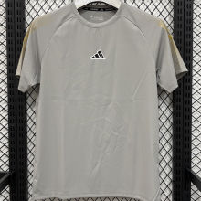 2026/27 AD Casual Quick Drying Training T-Shirt    T3388 浅灰