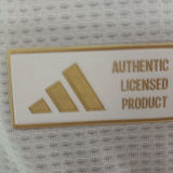 2025/26 RM Home White Player Version Soccer Jersey