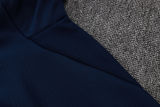 2026/27 Boca Baby Blue Hoody Zipper Jacket