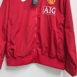 2025/26 M Utd Red Retro Windbreaker