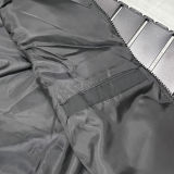 2026/27 NK Black Cotton Vest Jacket  J3303