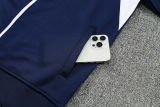 2025/26 M Utd Sapphire Blue Jacket Tracksuit