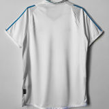 2003/04 MS White Retro Soccer Jersey