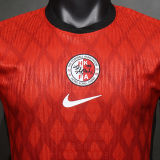 2024/25 Hong Kong Home Red Player Version Soccer Jersey