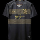 2019/20 Corinthians Third Black Retro Soccer Jersey