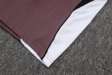 2025/26 M Utd Grey Purple POLO Sweater Tracksuit