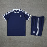 2024/25 Ad~ Sapphire Blue Training Jersey(A Set)