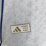 2025/26 Lyon Home White Player Version Soccer Jersey