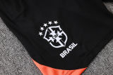 2026/27 Brazil Yellow Vest Training Jersey(A Set)