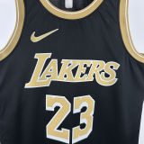 2025 Warriors GREEN #23  Black City Edition NBA Jerseys