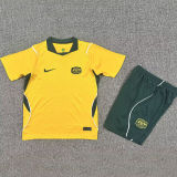 2026/27 Australia Home Yellow Kids Soccer Jersey