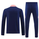 2025 M Utd Sapphire Blue Kids Jacket Tracksuit