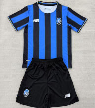 2025/26 Atalanta Home Kids Soccer Jersey