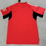 2025/26 M Utd Home Red Fans Soccer Jersey