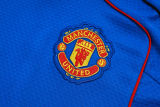 2025/26 M Utd Blue POLO Training Tracksuit