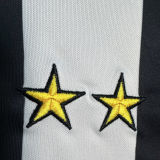 1995/97 JUV Home Retro Long Sleeve Soccer Jersey
