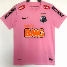 2012/13 Santos Pink Retro Soccer Jersey