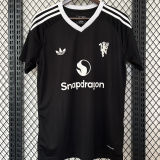 2024/25 M Utd GK Black Fans Soccer Jersey