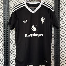 2024/25 M Utd GK Black Fans Soccer Jersey
