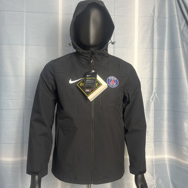 2024/25 PSG Black Windbreaker
