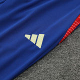 2024/25 Spain Red Kids Sweater Tracksuit
