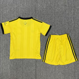 2025/26 Newcastle Yellow GK Kids Soccer Jersey