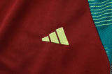 2025 Mexico Light Green Sweater Tracksuit