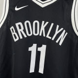 Nets IRVING #11 Bkacl Kids NBA Jersey 热压
