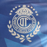 2024/25 Deportivo Toluca Third Blue Player Version Soccer Jersey 托卢卡