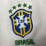2019 Brazil Away White 1:1 Quality Fans Soccer Jersey