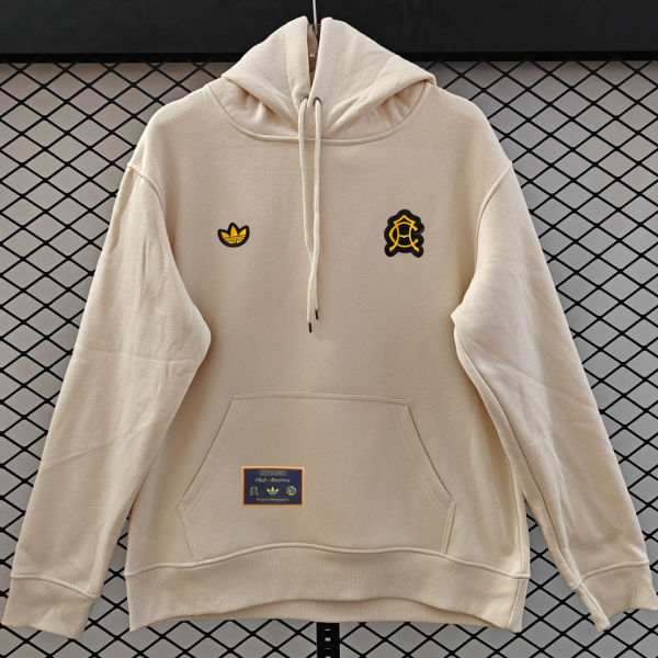 2026 Club America Khaki Retro Style Hoody 卡其色