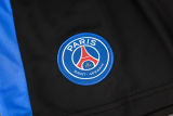 2024/25 PSG  Black Vest Training Jersey(A Set)