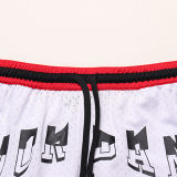 2024/25 Jordon  White NBA Shorts Pants