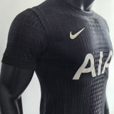 2025/26 TH FC Away Black Player Version Soccer Jersey