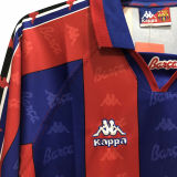 1996/97 BA Home Long Sleeve Retro Soccer Jersey