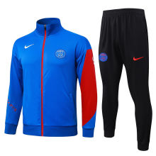 2026/27 PSG Royal Blue Jacket Tracksuit