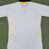 2007 LA Galax FC Home White  Retro Soccer Jersey