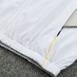 2026 RM White Windbreaker JacketA Set）