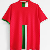 1996/98 Wales Home Red Retro Soccer Jersey