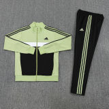 2025/26 Ad~ Light Green Jacket Tracksuit