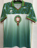 1994/95 Morocco Away Green Retro Soccer Jersey