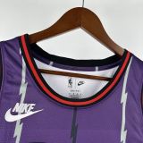 2026 Timberwolves CARTER #15 Purple Retro NBA Jersey