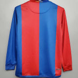 2006/07 BA Home Long Sleeve Retro Soccer Jersey