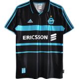1999/00 MS Third Black Retro Soccer Jersey